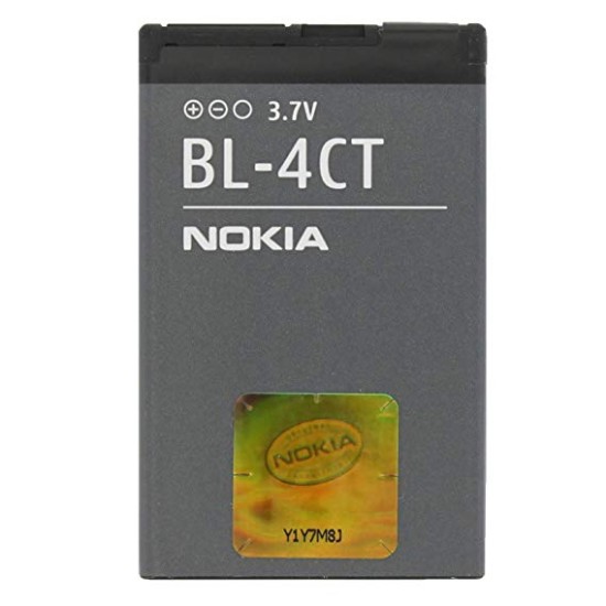 BATERIA BL-4CT NOKIA 2720F, 5310 XM, 5630 XM, 6600F, 6700S, 7210 (BULK)